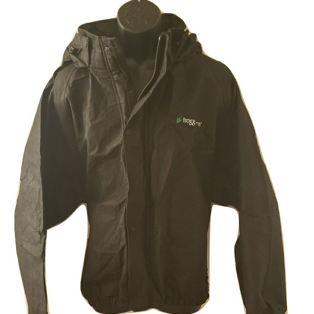 Frogg toggs rain jacket (new with out tags)